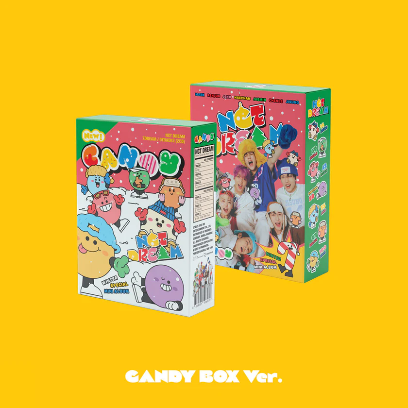 NCT DREAM – WINTER SPECIAL MINI ALBUM ‘CANDY’ (SPECIAL VER.) (LIMITED EDITION)