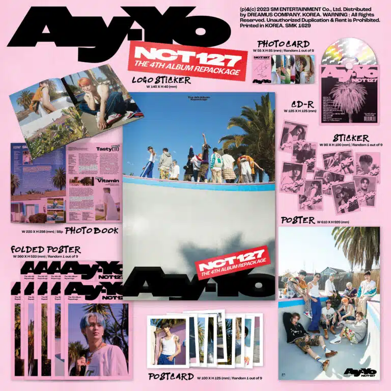 NCT 127 – ÁLBUM AY-YO