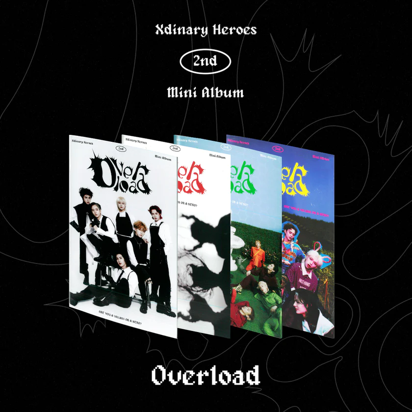 XDINARY HEROES – ALBUM OVERLOAD