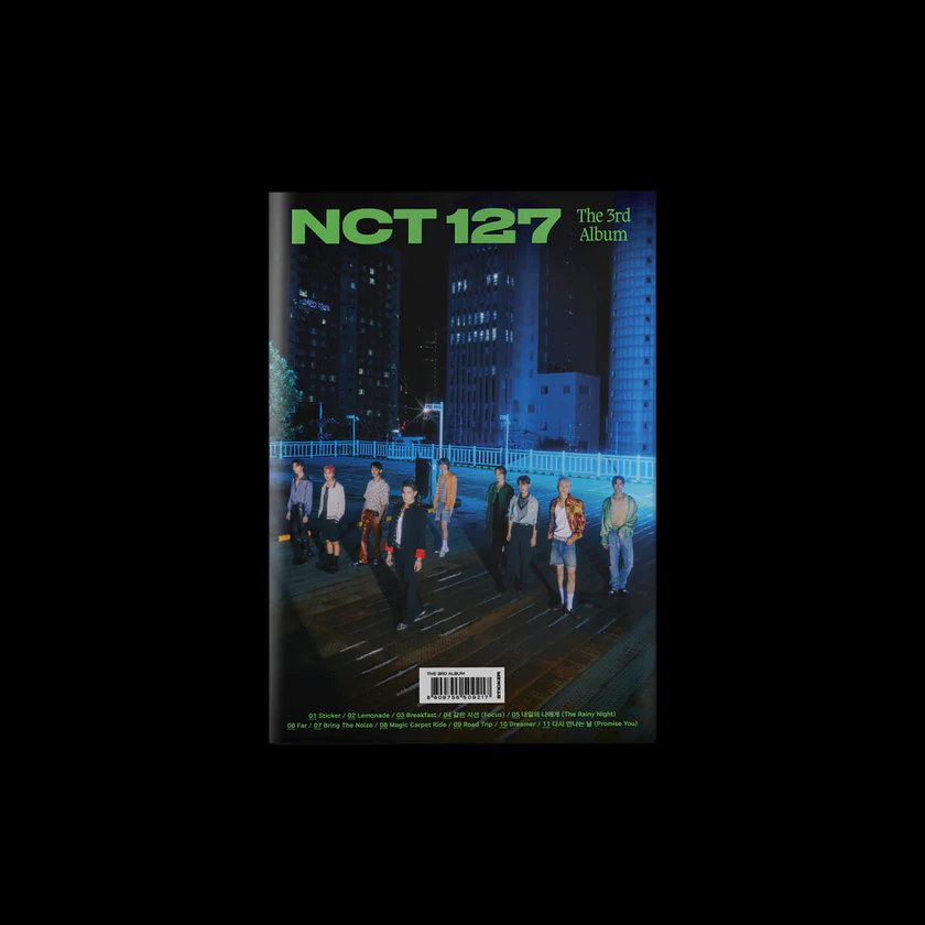 NCT 127 – ALBUM STICKER