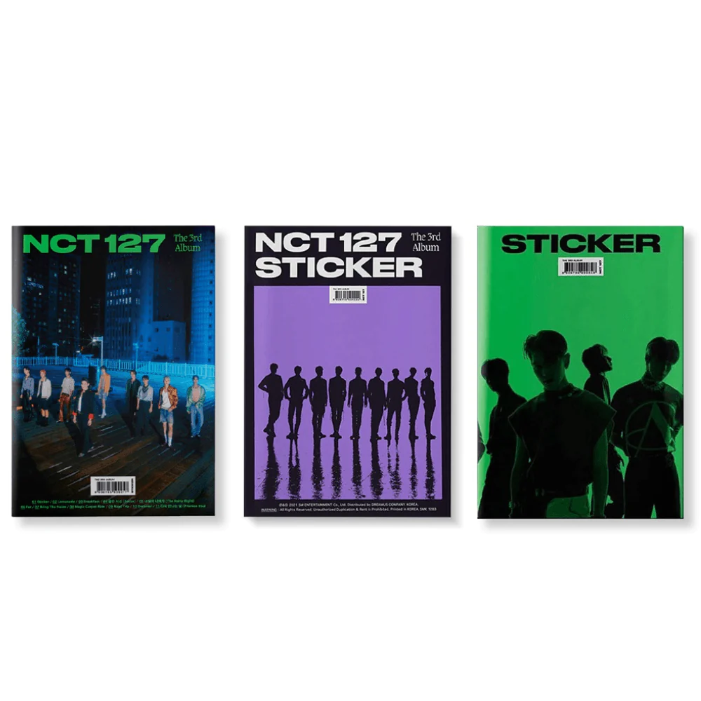 NCT 127 – ALBUM STICKER