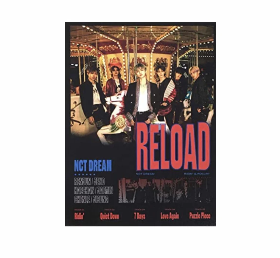 NCT DREAM – ALBUM RELOAD