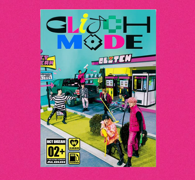 NCT DREAM – ALBUM GLITCH MODE