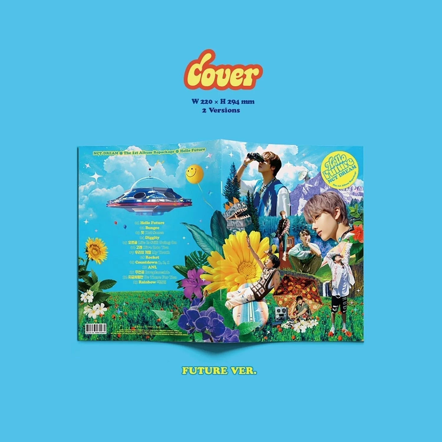 NCT DREAM – ALBUM HELLO FUTURE