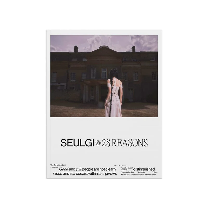 SEULGI – 28 REASONS (Photobook Ver.)