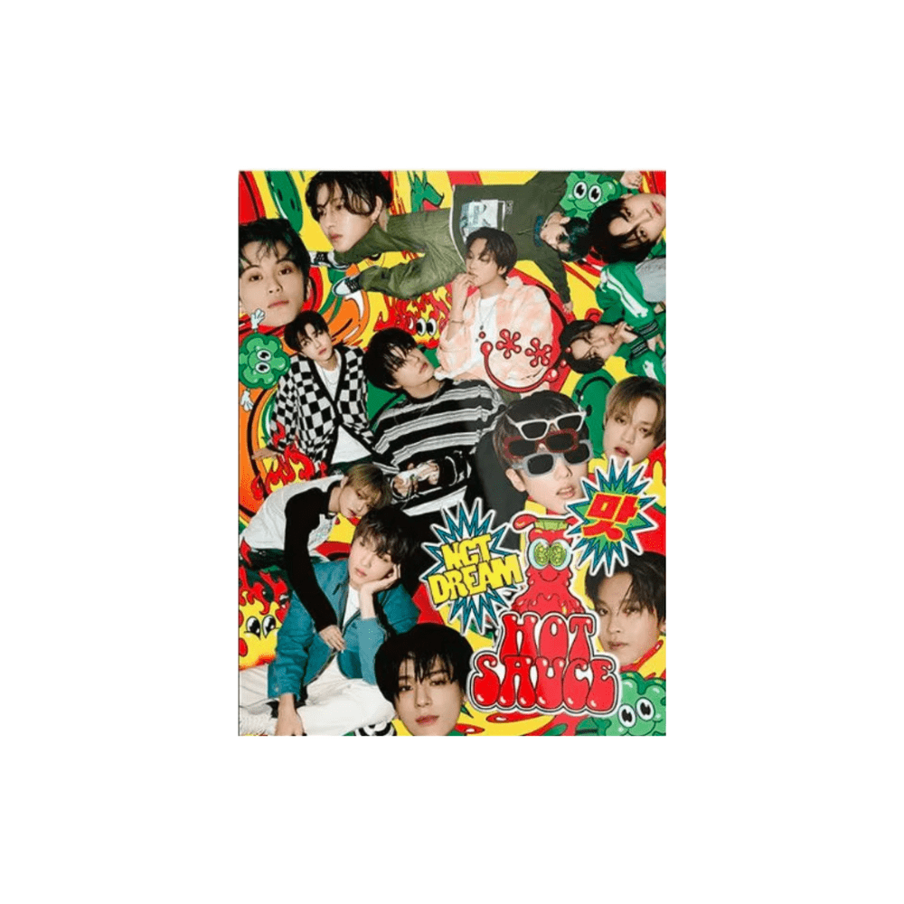 NCT DREAM – ALBUM HOT SAUCE