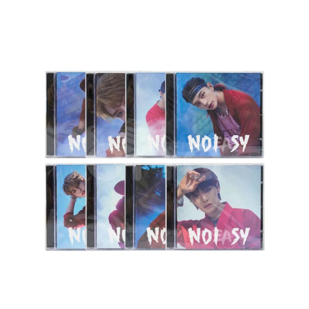 STRAY KIDS – ALBUM NO EASY [JEWEL CASE VER]