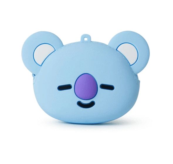 BT21 – SILICONE MINI POUCH ORIGINAL