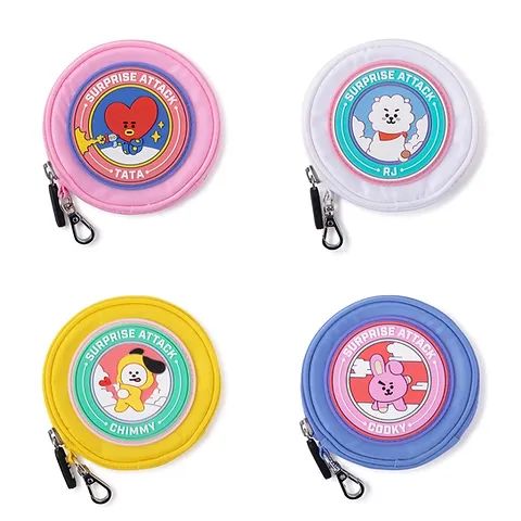 BT21 – PURSE COIN ORIGINAL