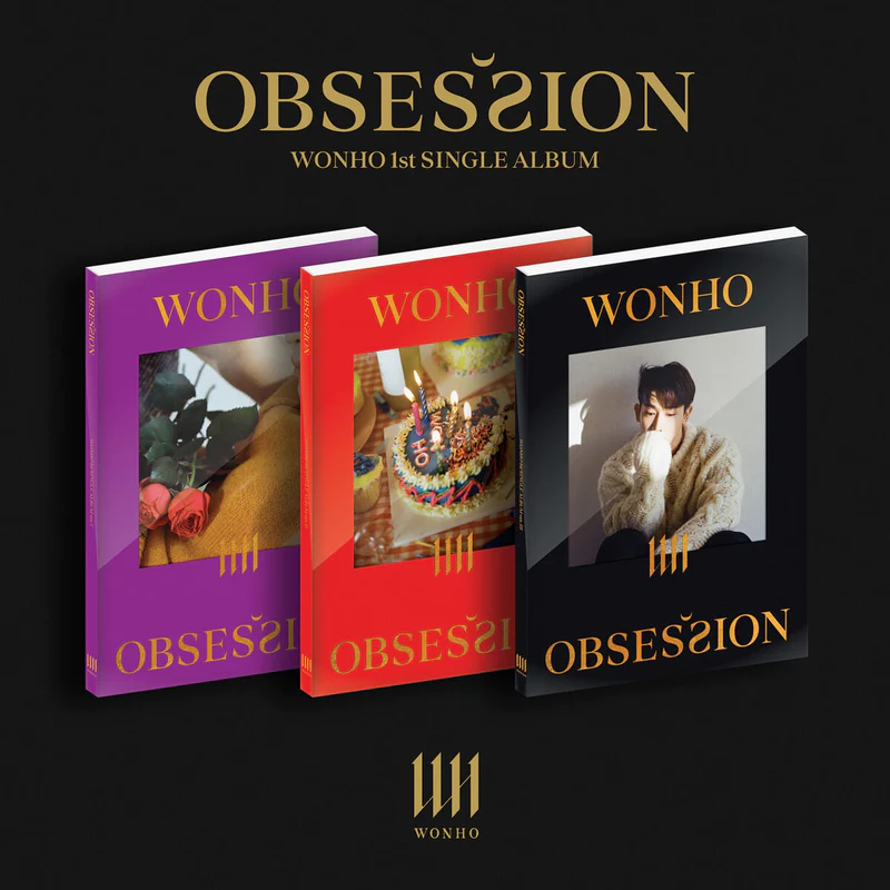 WONHO – ALBUM OBSSESION