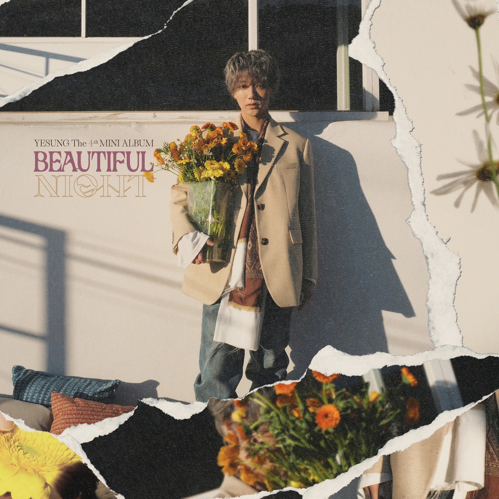 SUPER JUNIOR YESUNG – ALBUM BEAUTIFUL NIGHT