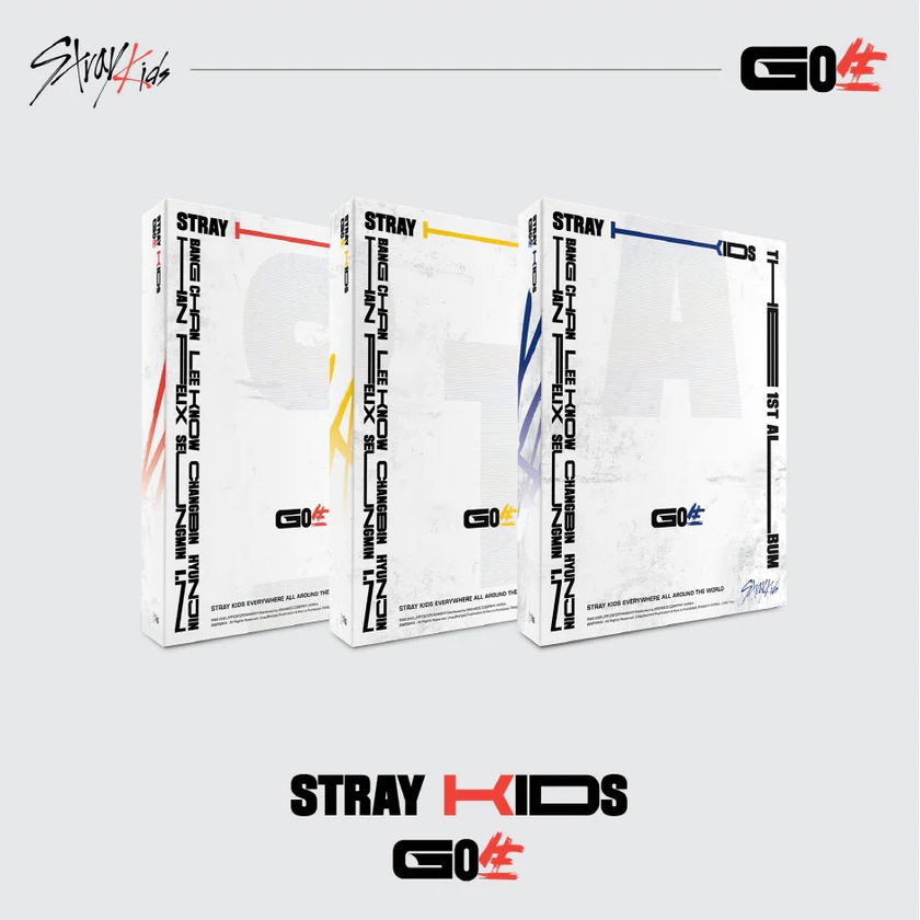 STRAY KIDS – ALBUM [GO生] VERSIÓN ESTÁNDAR