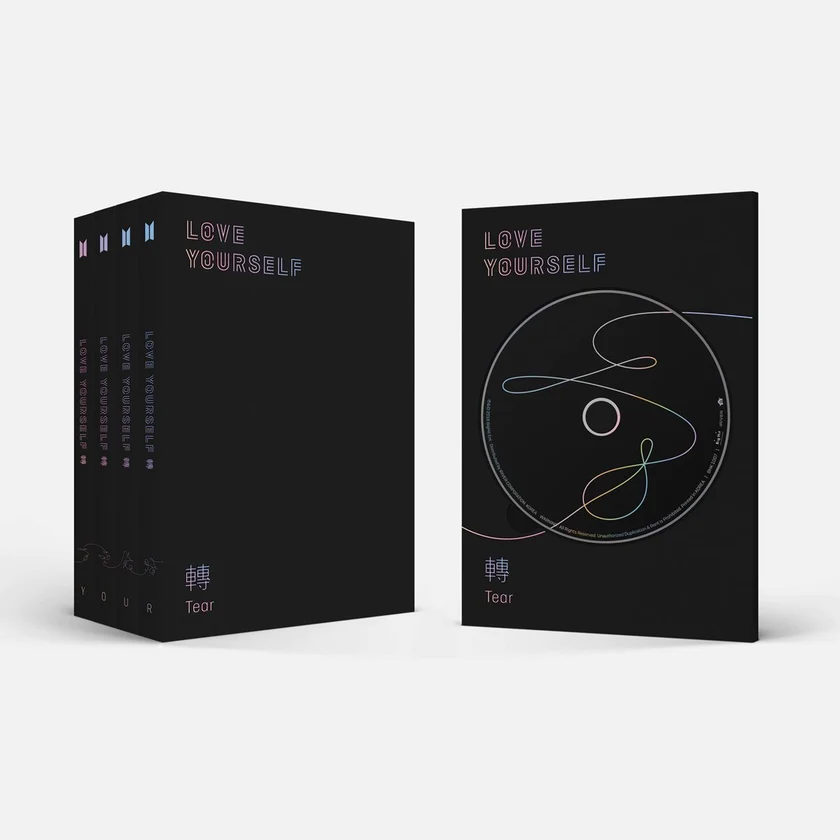 BTS – ÁLBUM LOVE YOURSELF 轉 ‘TEAR’