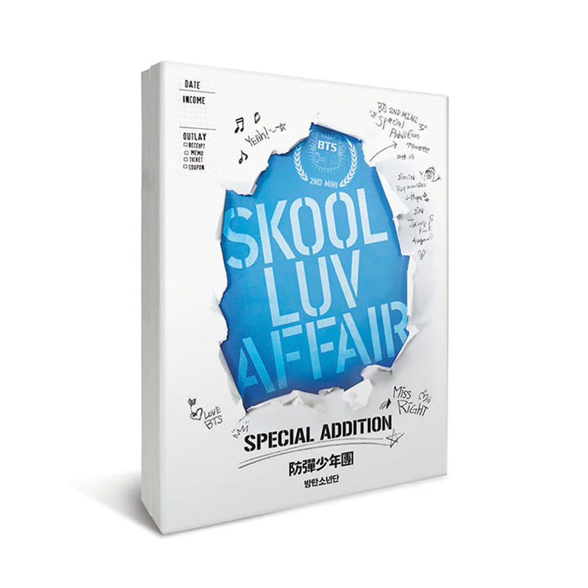 BTS – SKOOL LUV AFFAIR EDICION ESPECIAL