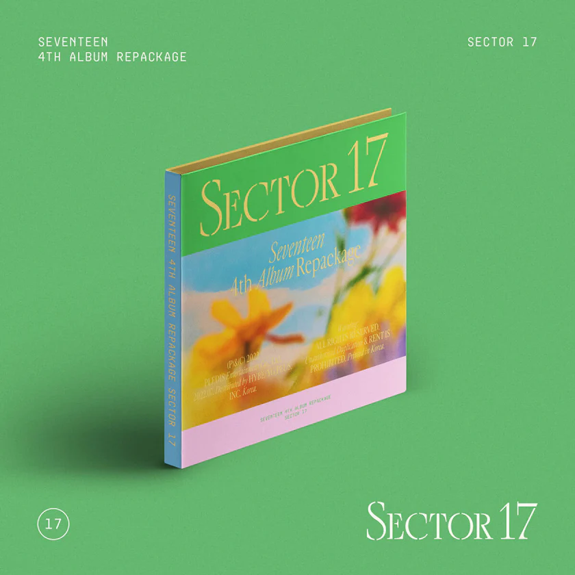 SEVENTEEN – SECTOR 17 (COMPACT VER.)