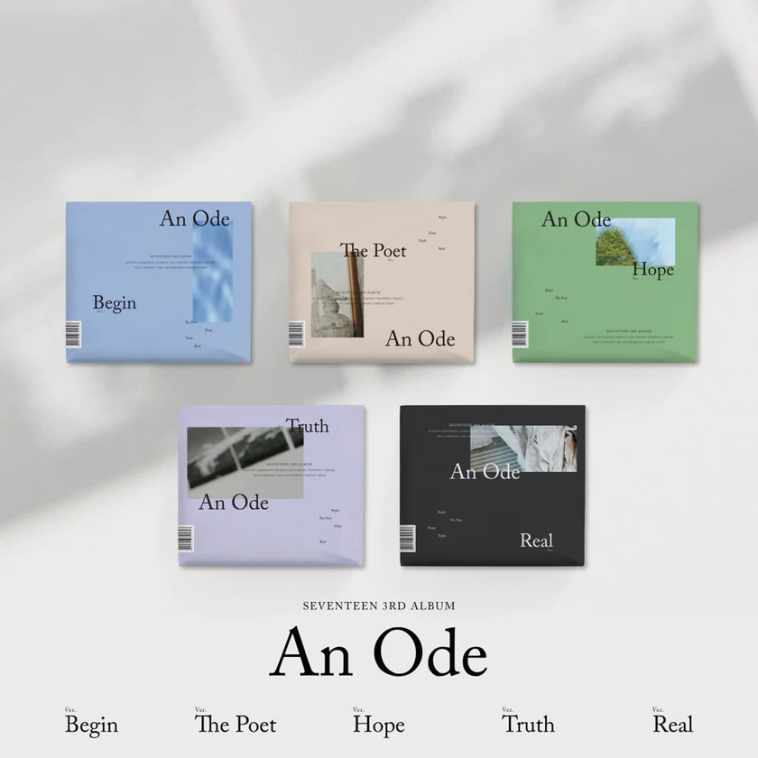 SEVENTEEN – ALBUM AN ODE