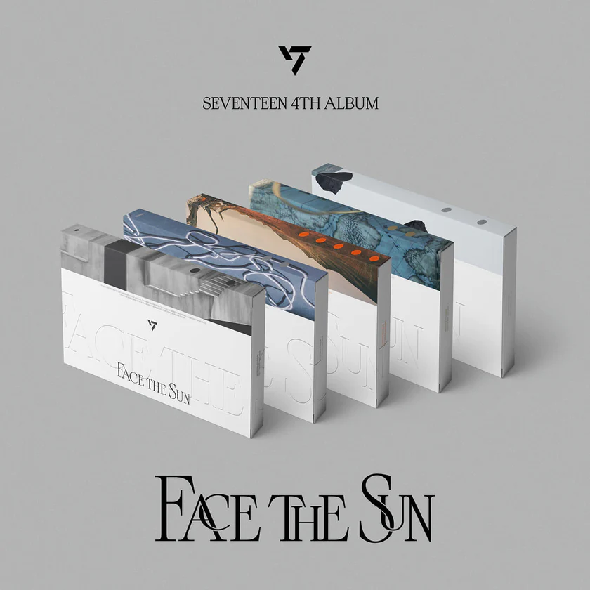 SEVENTEEN – ALBUM FACE THE SUN