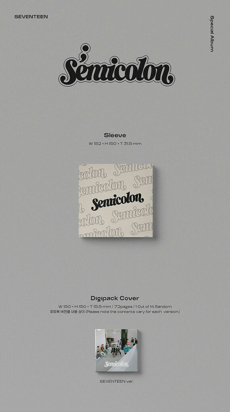 SEVENTEEN – ALBUM SEMICOLON