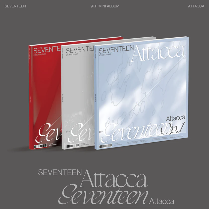 SEVENTEEN – ATTACCA