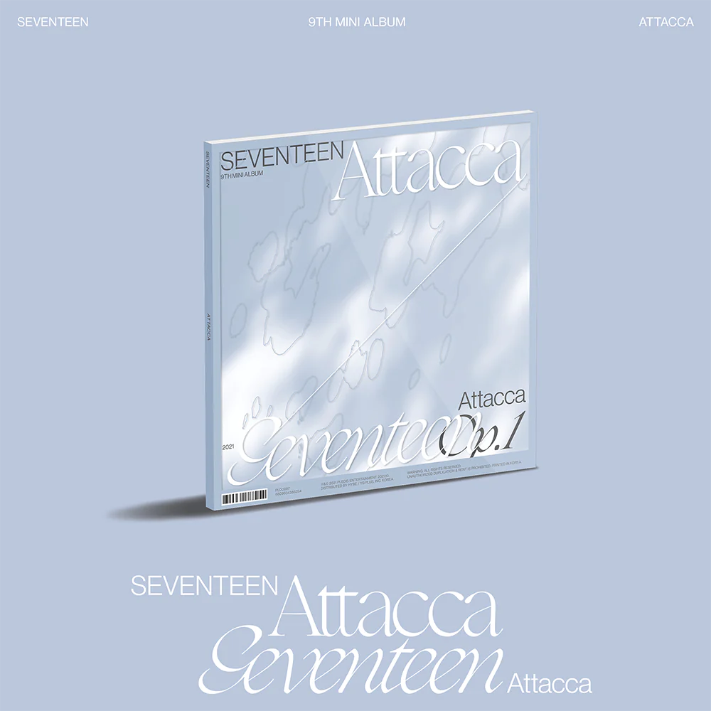 SEVENTEEN – ATTACCA