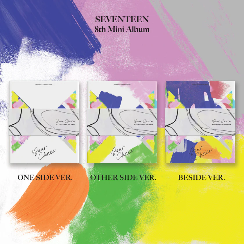 SEVENTEEN – ÁLBUM YOUR CHOICE