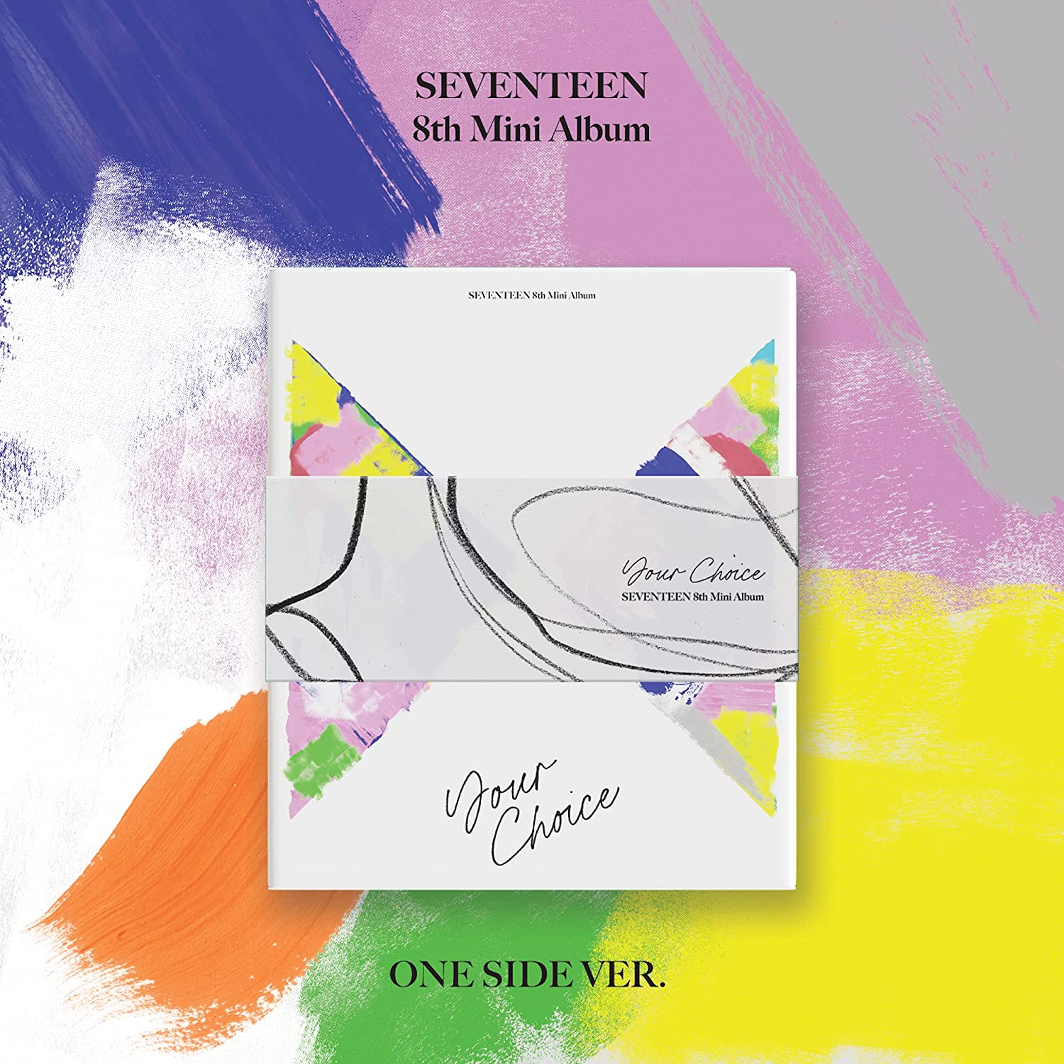 SEVENTEEN – ÁLBUM YOUR CHOICE