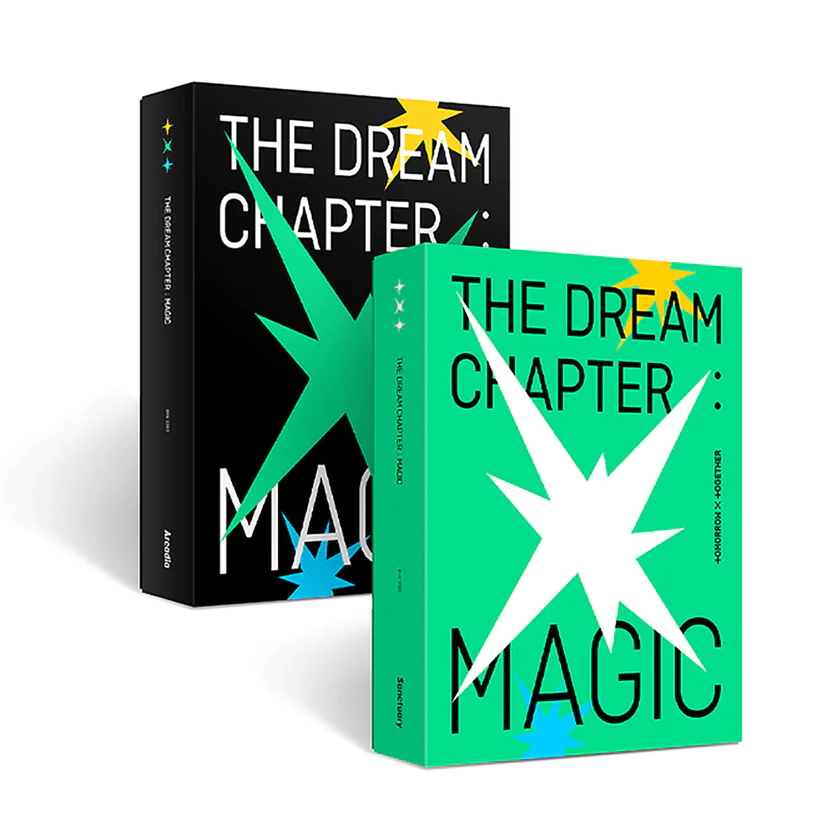 TXT – ALBUM THE DREAM CHAPTER: MAGIC