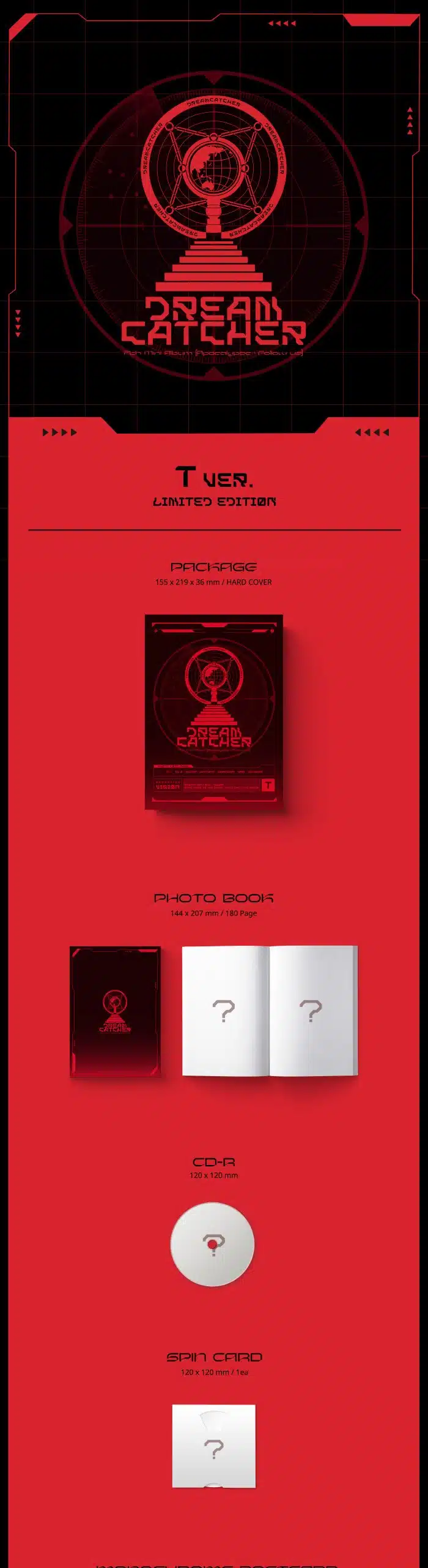 DREAMCATCHER – [APOCALYPSE : FOLLOW US] LIMITED EDITION