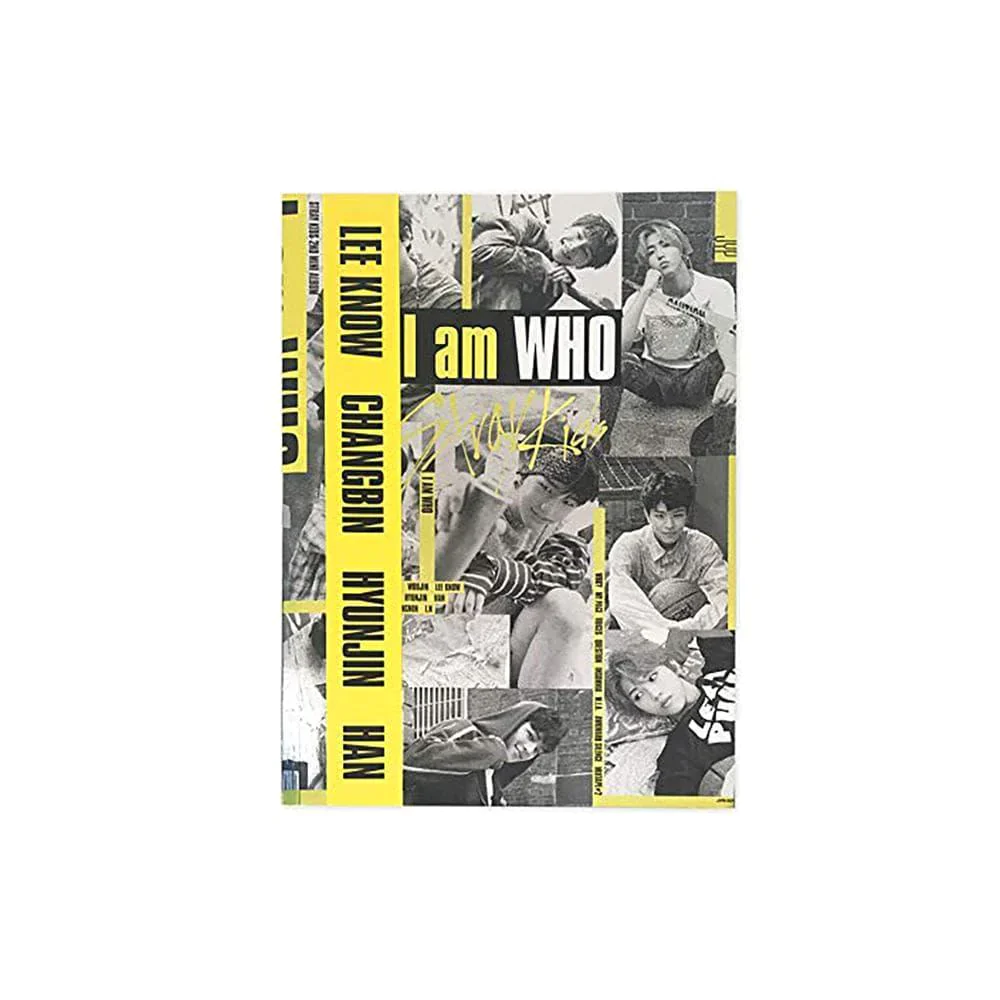 STRAY KIDS – ALBUM I AM WHO