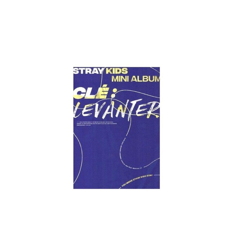 STRAY KIDS – ALBUM [CLE: LEVANTER] VERSIÓN STANDARD