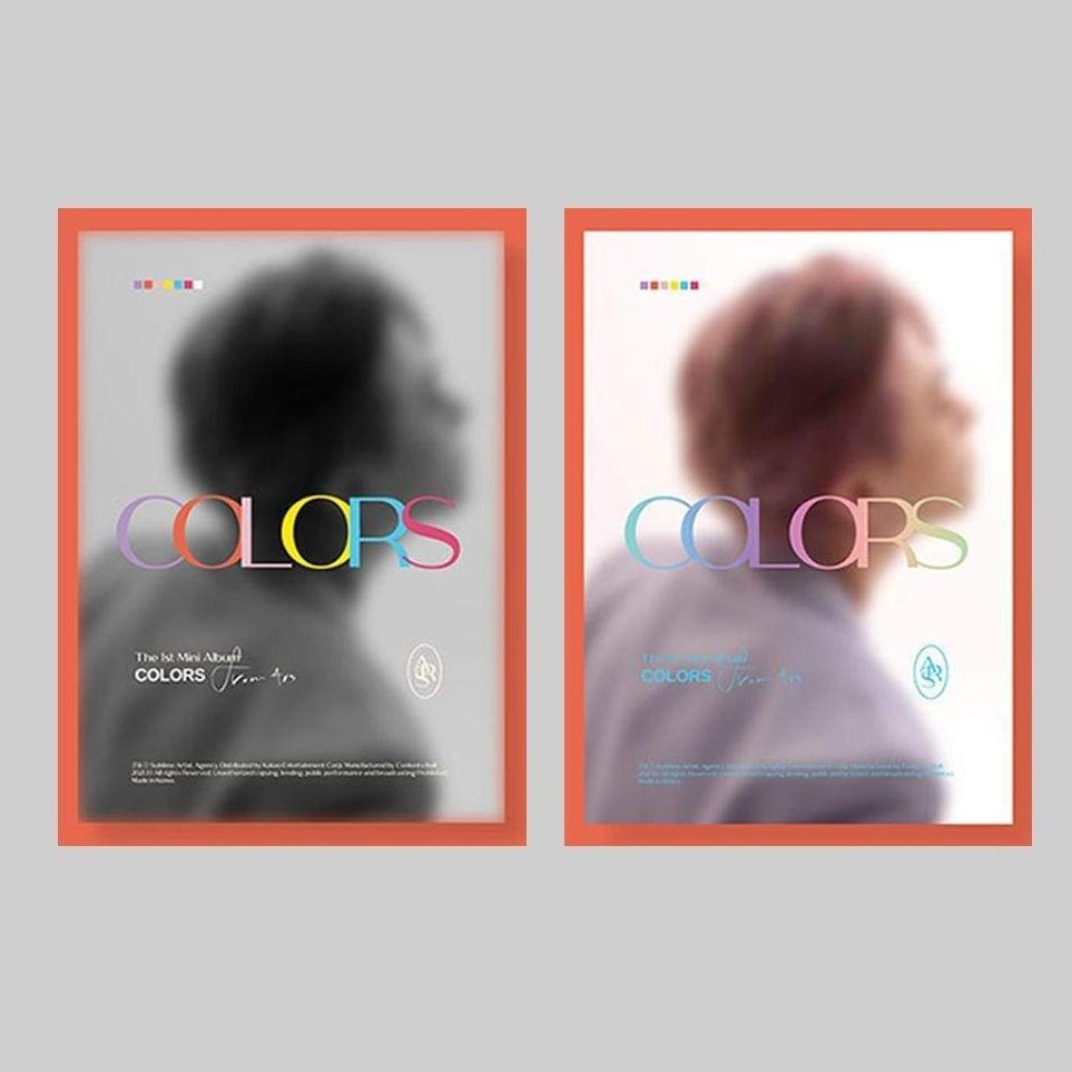 YOUNGJAE – ALBUM COLORS FROM ARS