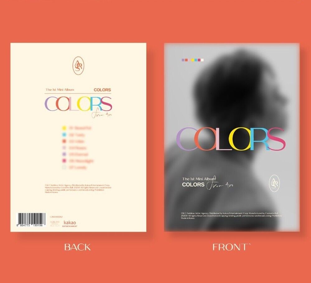 YOUNGJAE – ALBUM COLORS FROM ARS