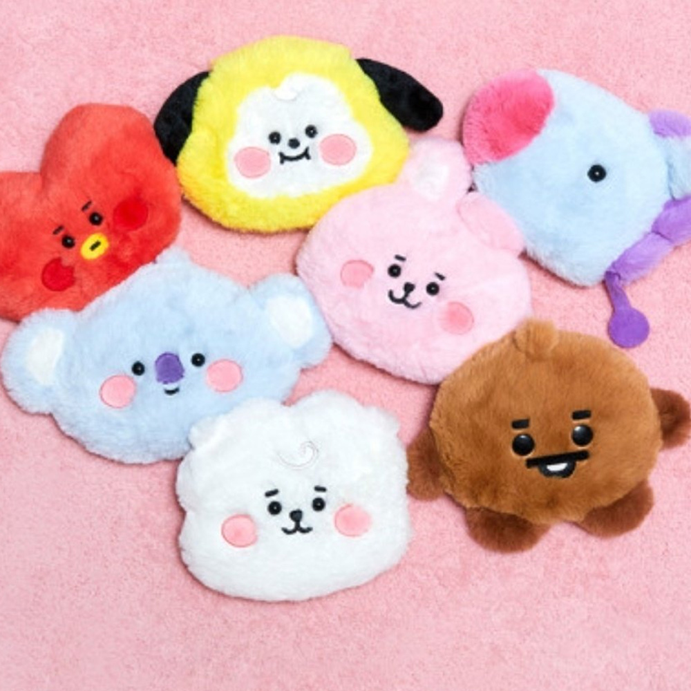 BT21 – BABY FLAT FUR POUCH ORIGINAL