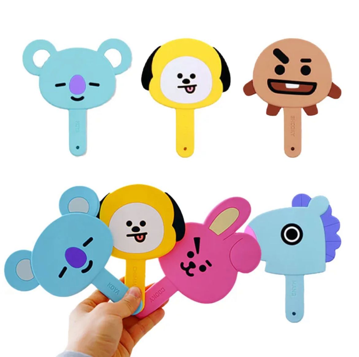 BT21 – ESPEJOS FANMADE