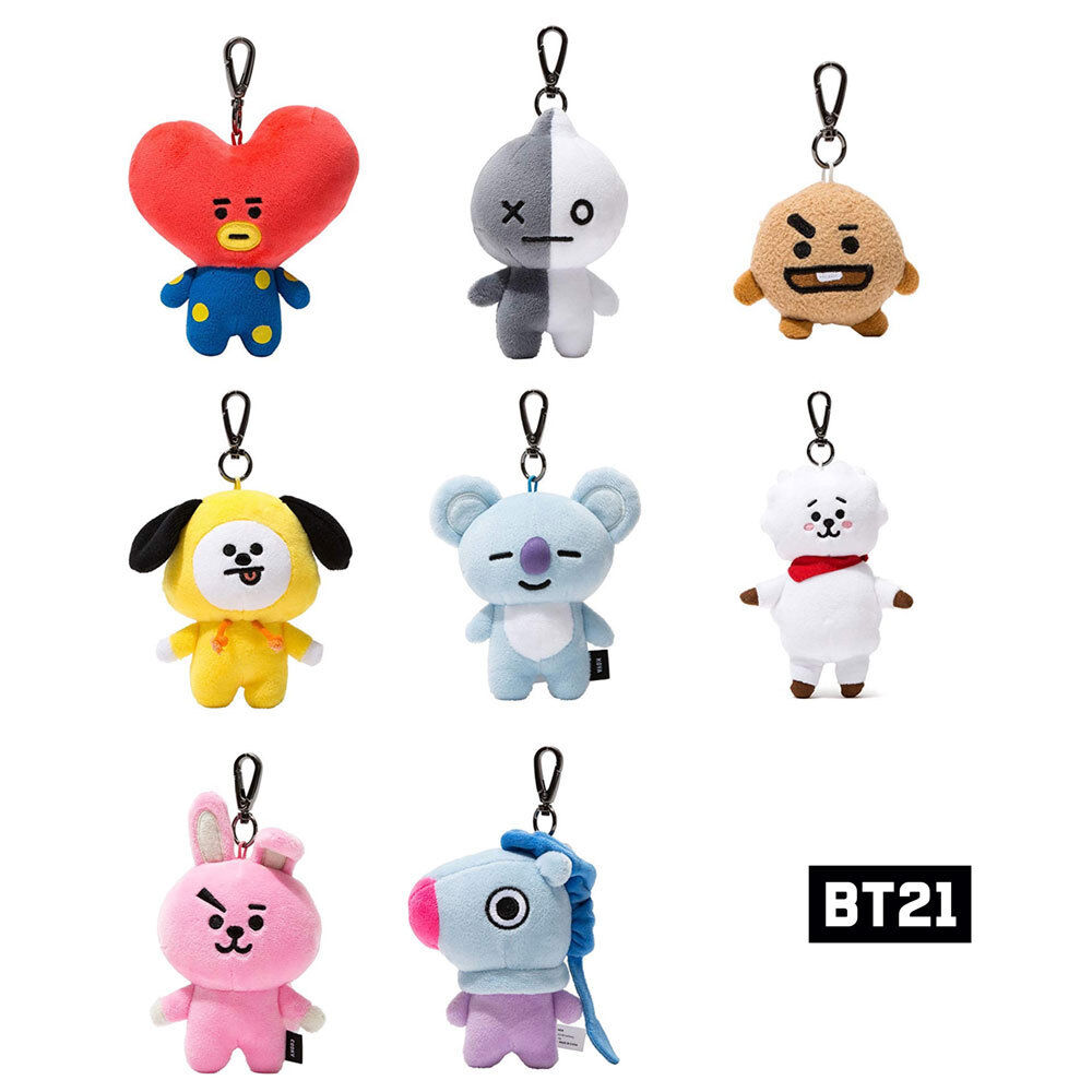 BT21 – BAG CHARM ORIGINAL