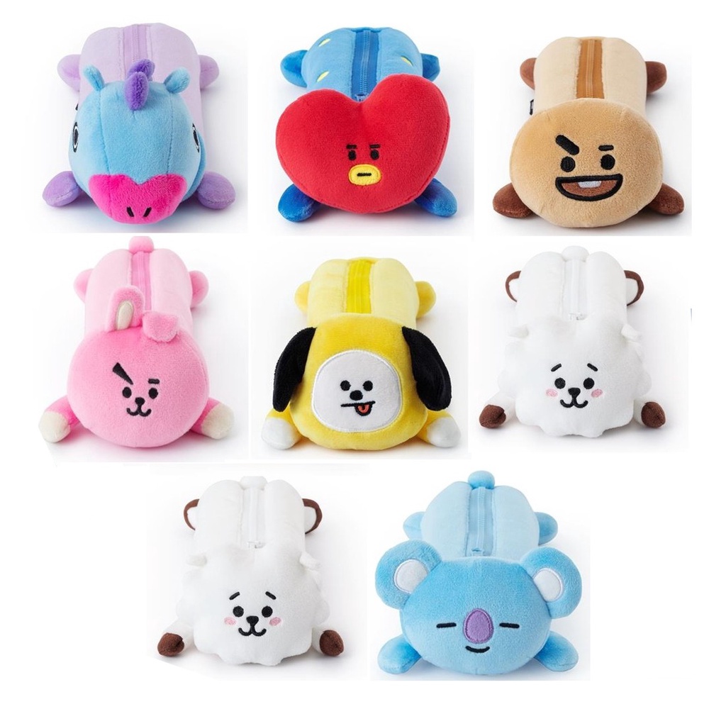 BT21 – LYING PLUSH PENCIL CASE