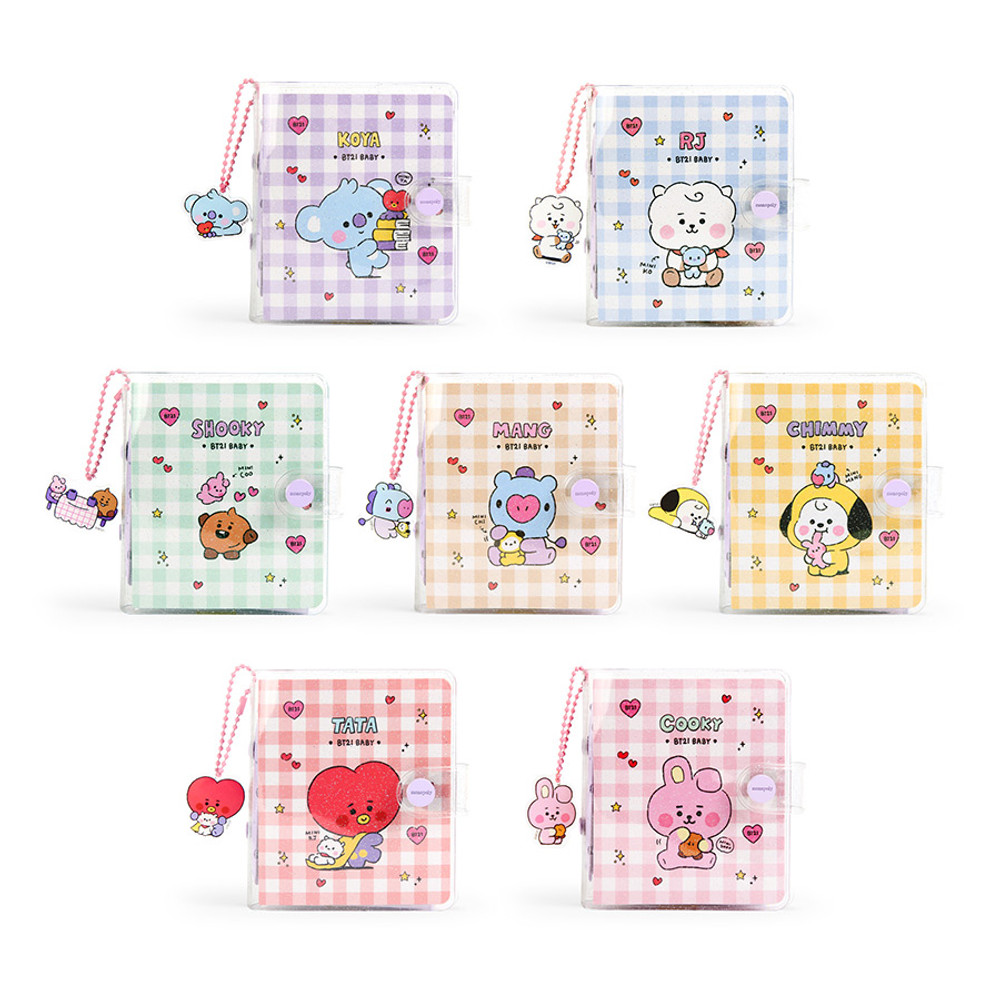 BT21 – BINDER MINI NOTE LITTLE BUDDY ORIGINAL