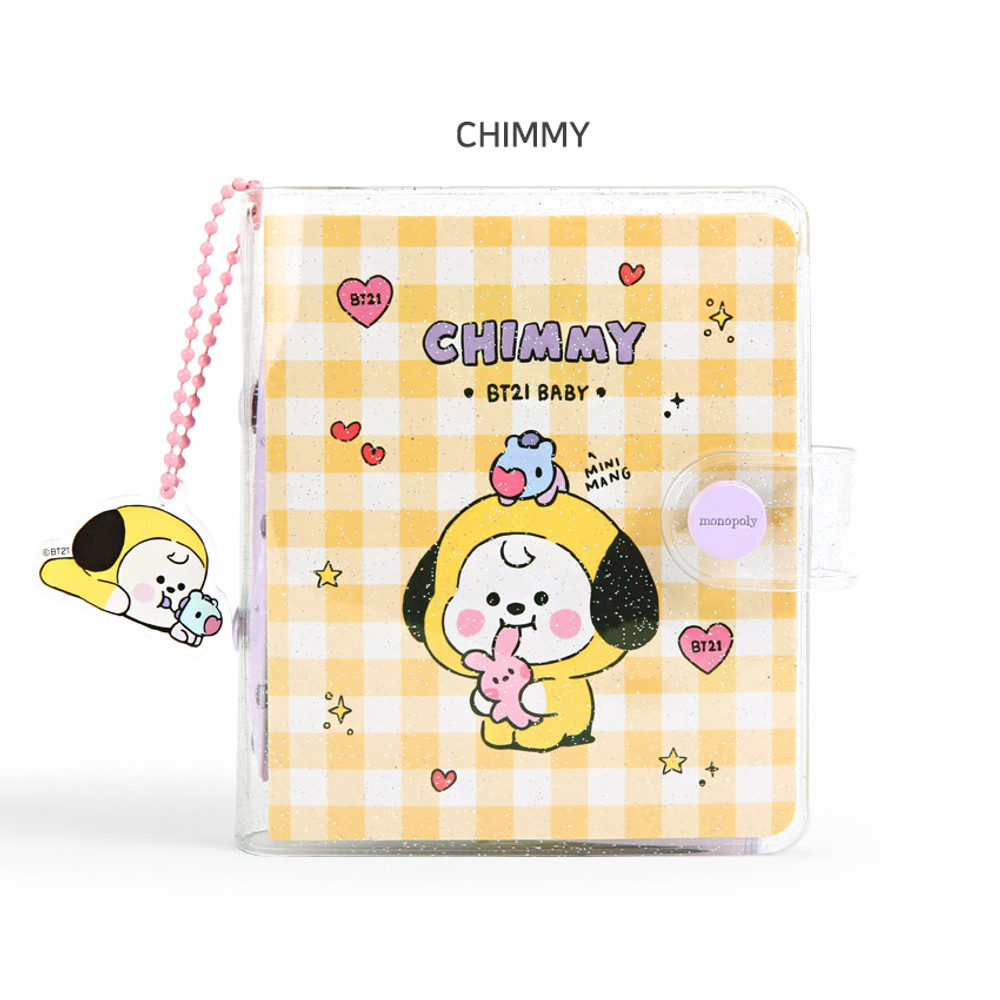 BT21 – BINDER MINI NOTE LITTLE BUDDY ORIGINAL