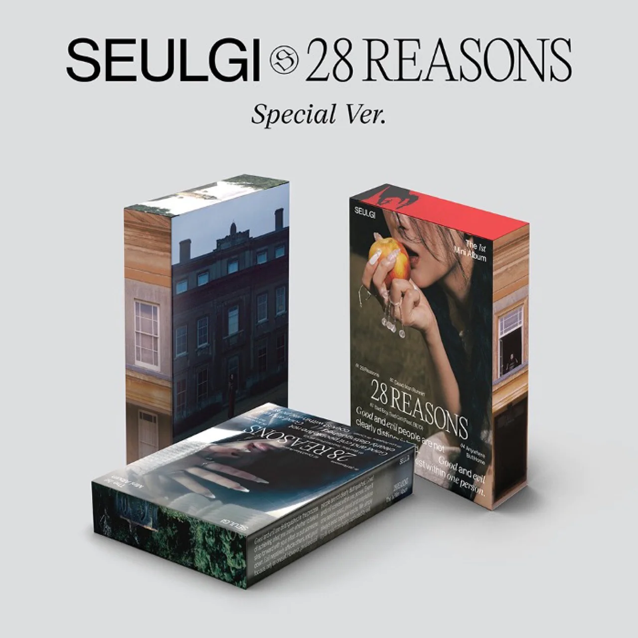 SEULGI – 28 REASONS (SPECIAL VER)