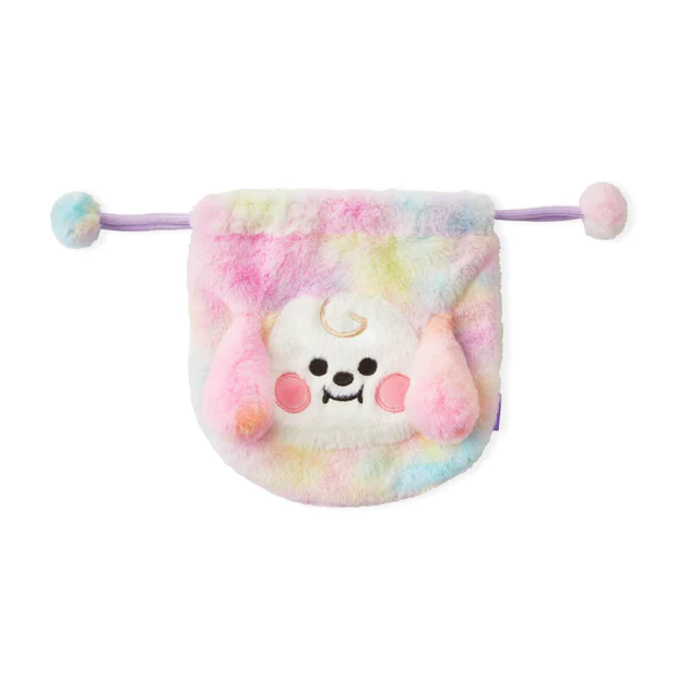 BT21- BOLSO RAINBOW FLATFUR ORIGINAL