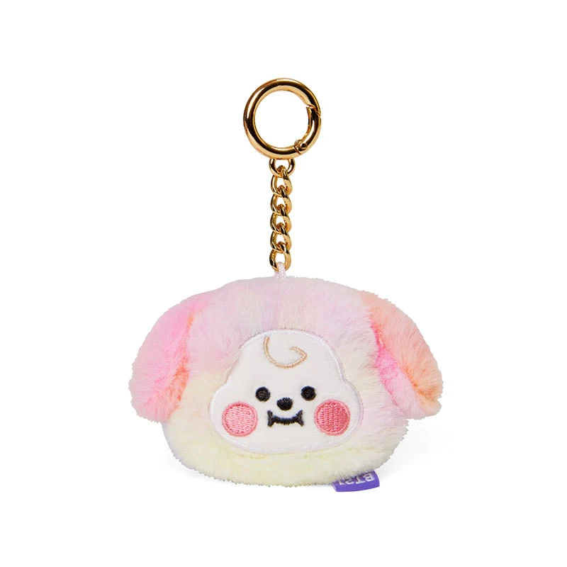 BT21- KEYRING RAINBOW FLATFUR ORIGINAL