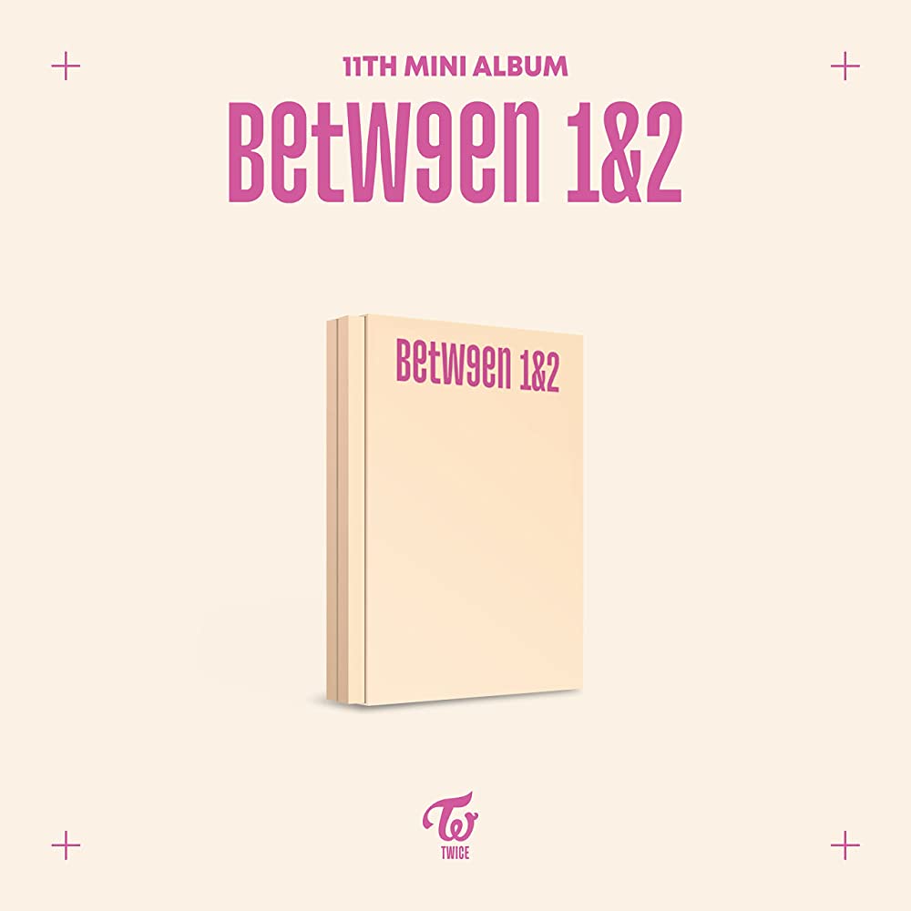 TWICE – ALBUM BETWEEN 1&2