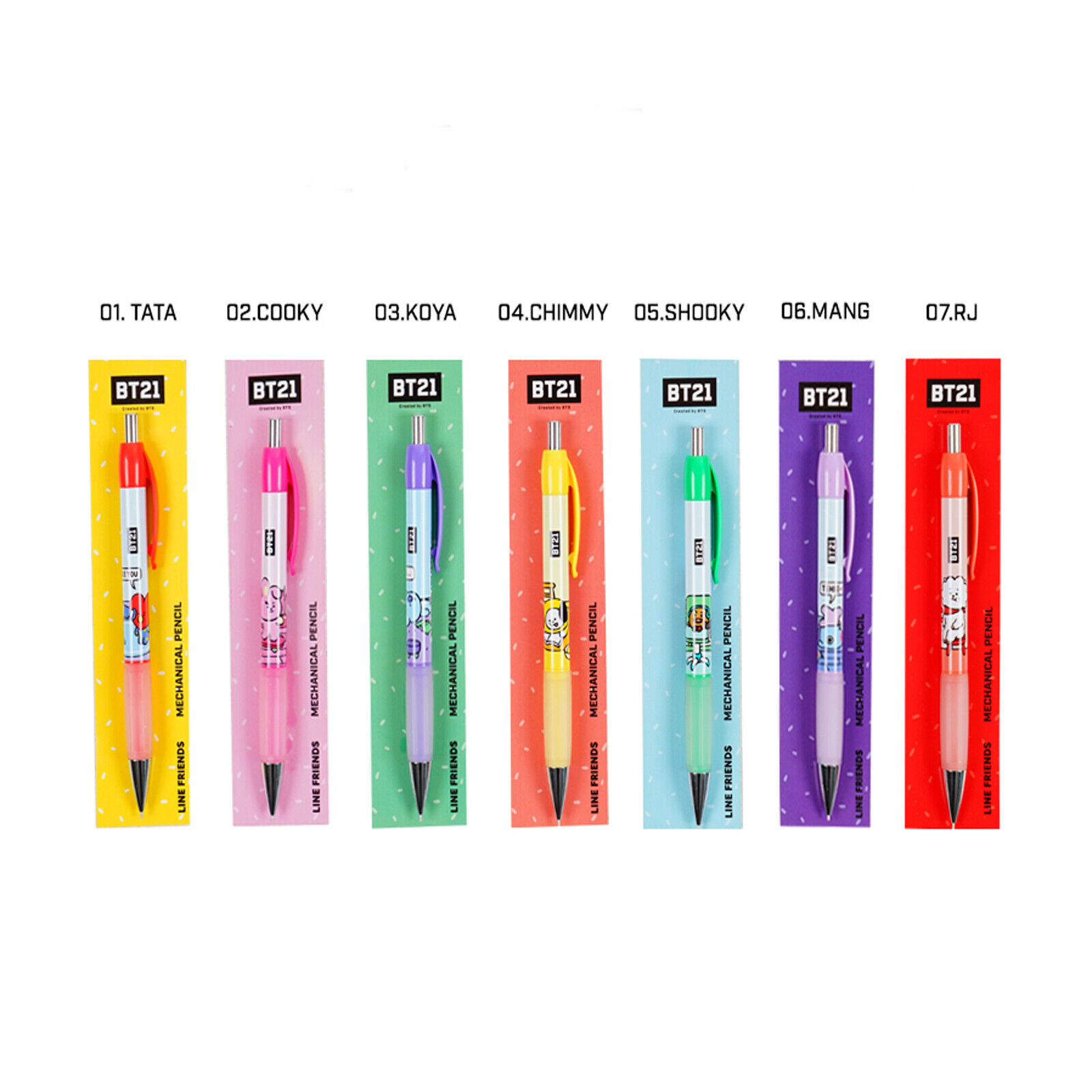 BT21 – MECHANICAL PENCIL