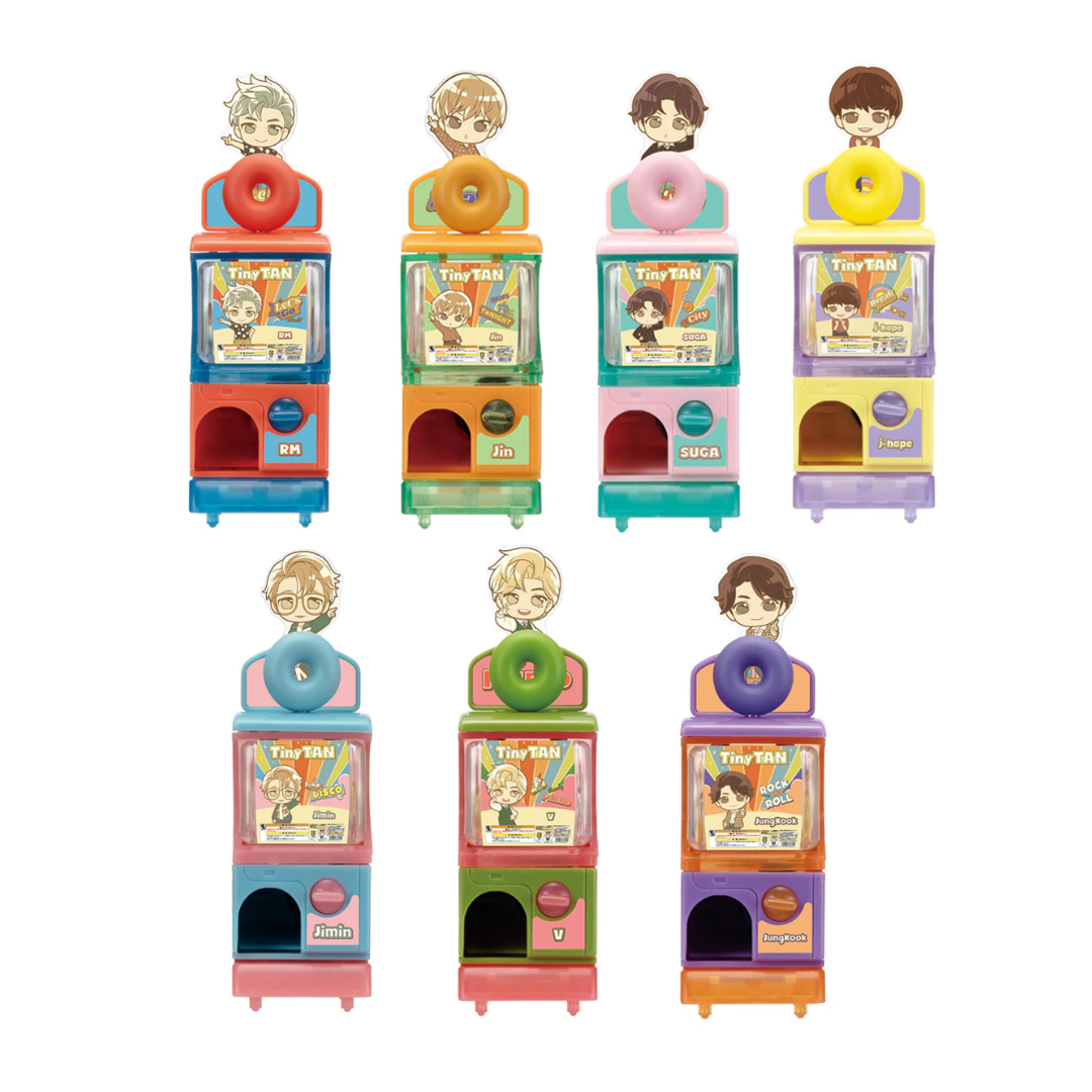 BTS – TinyTAN  DINAMITE VER MINI GACHA MACHINE