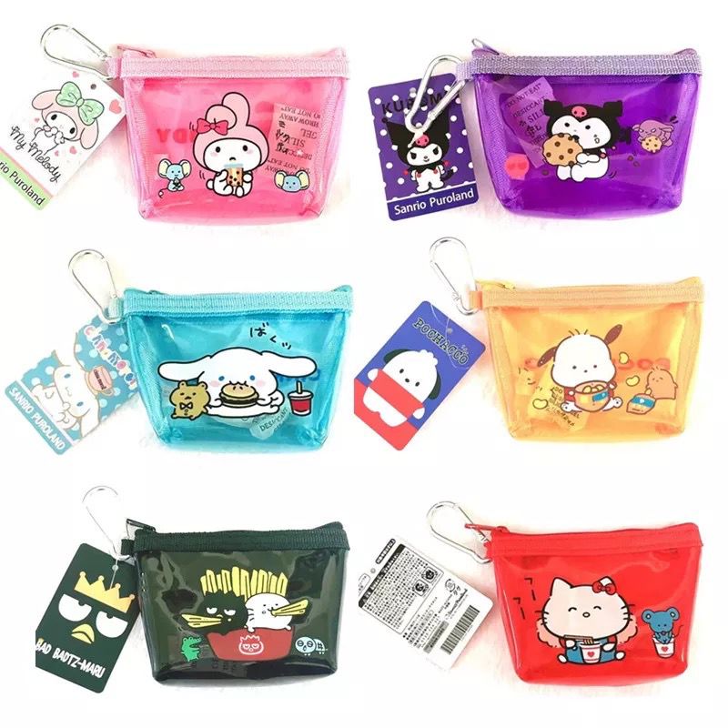 SANRIO – MONEDERO PVC ORIGINAL