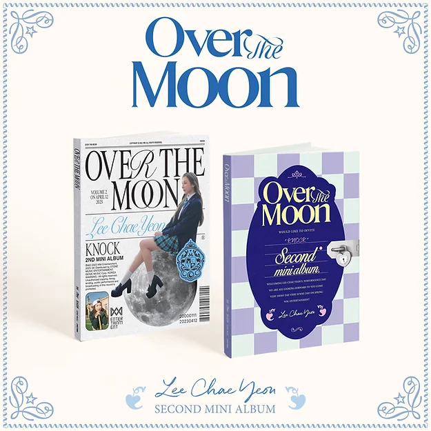 LEE CHAE YEON – ÁLBUM OVER THE MOON