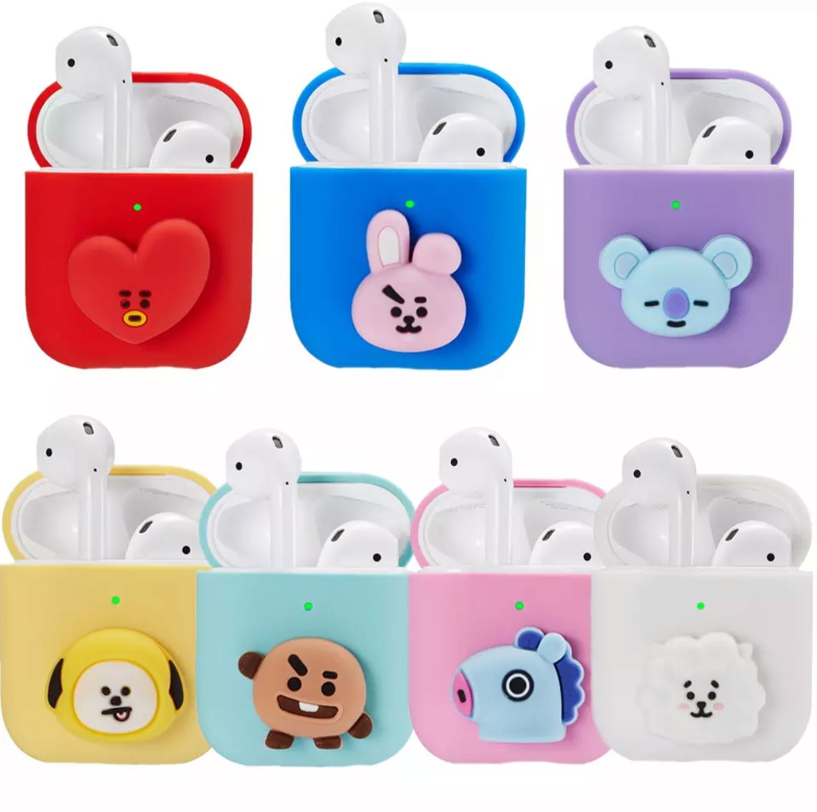 BT21 – CARCASA AIRPODS FANMADE