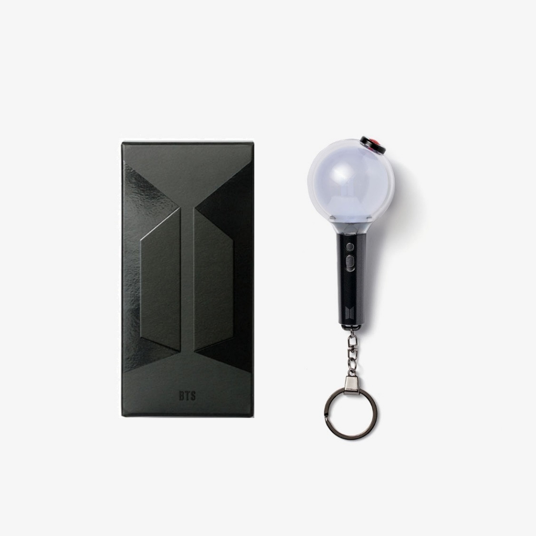 BTS – OFICIAL LIGHTSTICK KEYRING SE