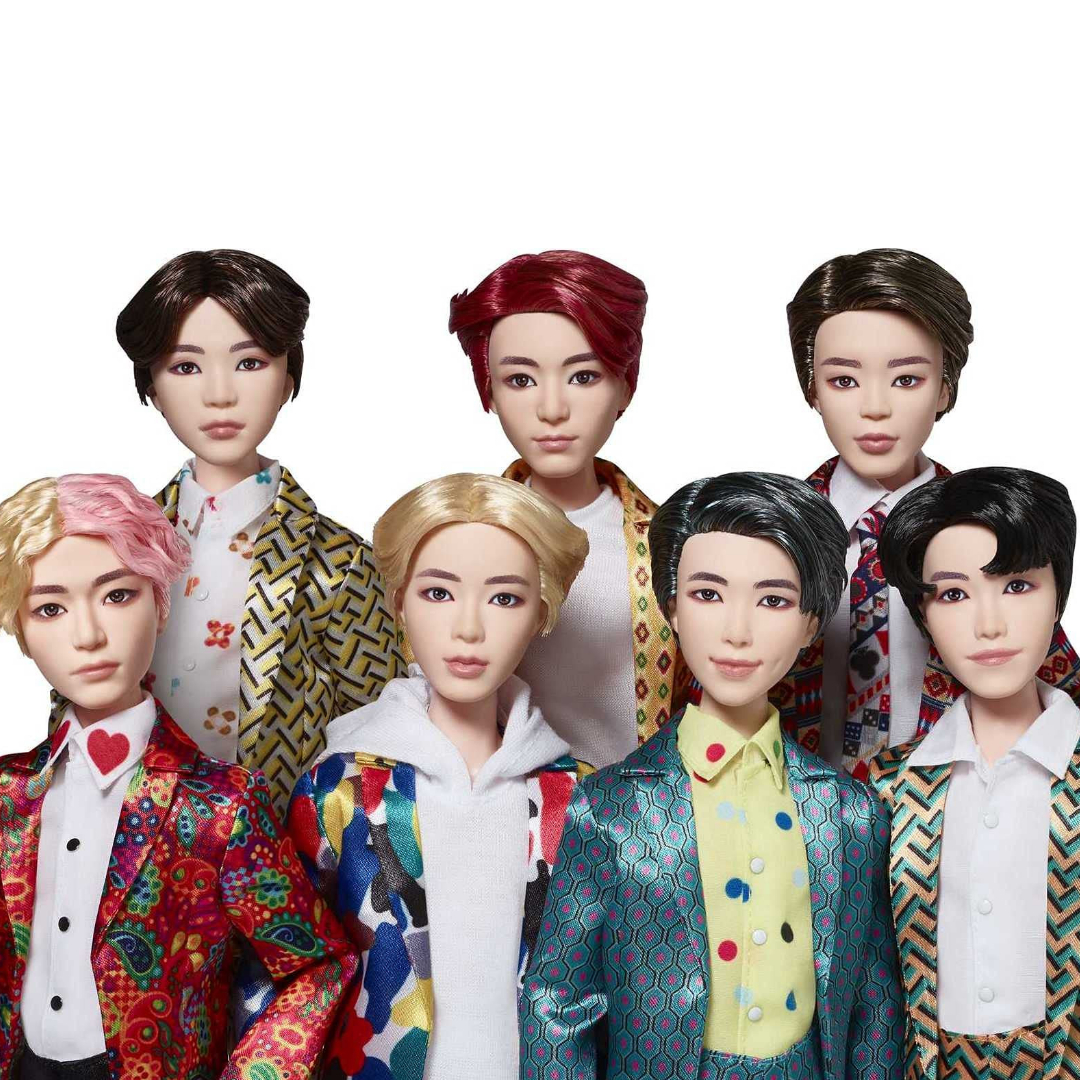 BTS- DOLL MATTEL ORIGINAL