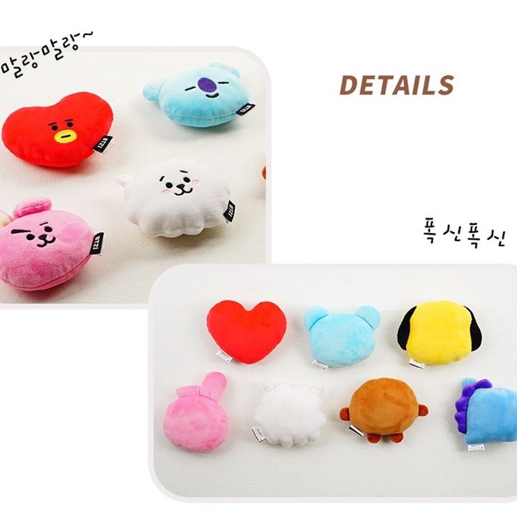 BT21 – WRIST CUSHION ORIGINAL